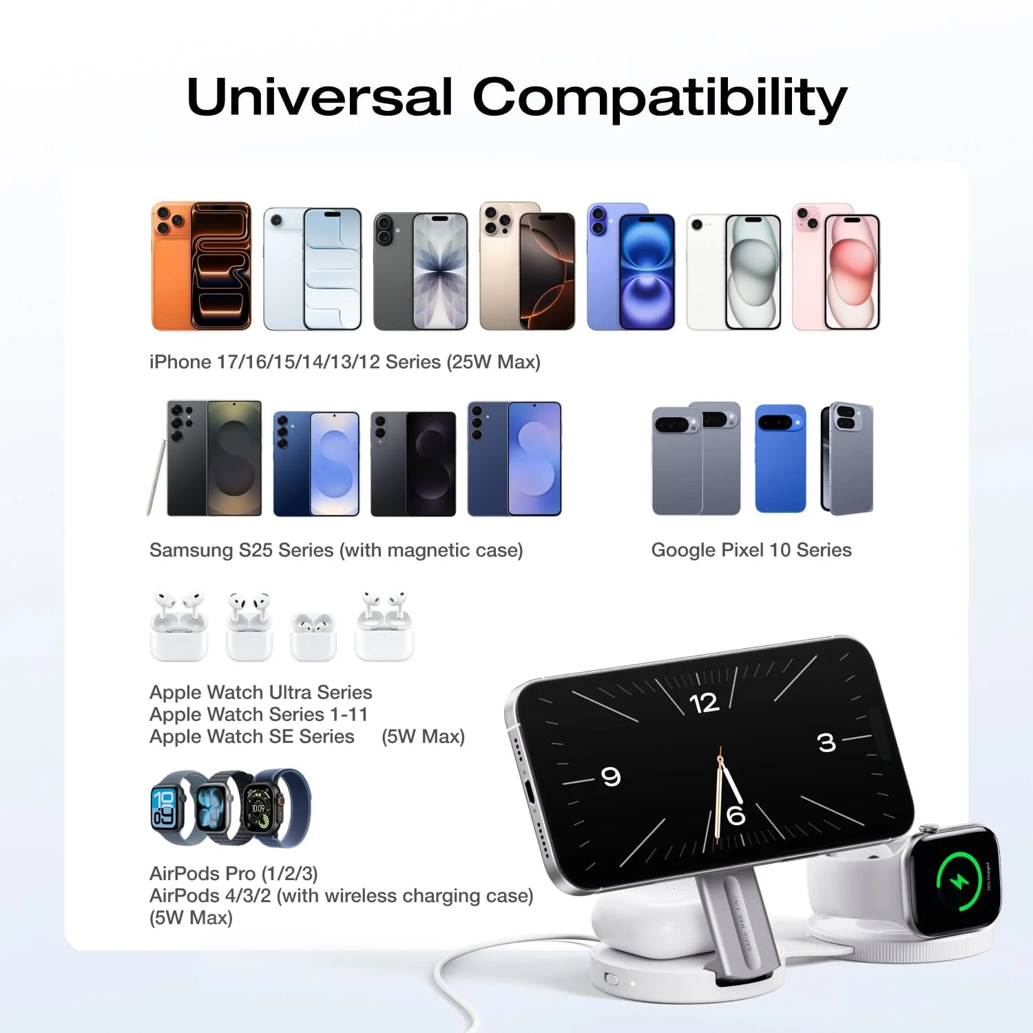 EcoFlow RAPID Mag Qi2.2 Wireless Charging Station (3-in-1 Foldable) - Image 10