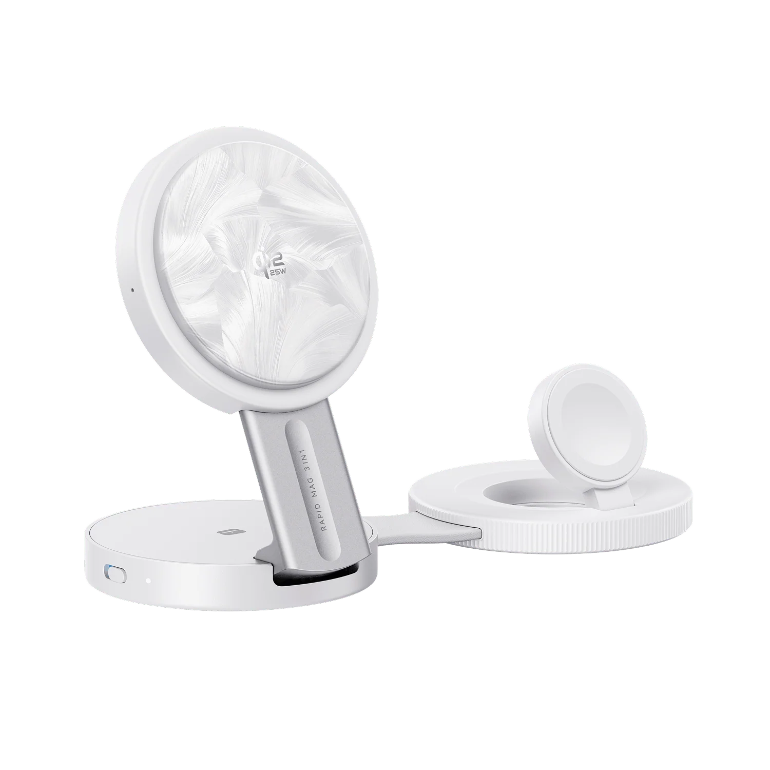 EcoFlow RAPID Mag Qi2.2 Wireless Charging Station (3-in-1 Foldable) - Image 3