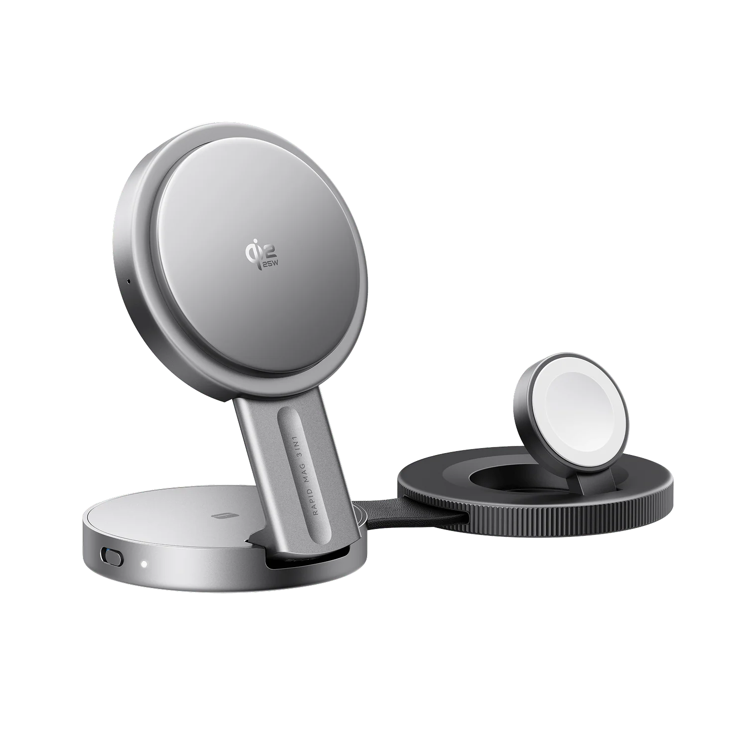 EcoFlow RAPID Mag Qi2.2 Wireless Charging Station (3-in-1 Foldable) - Image 4
