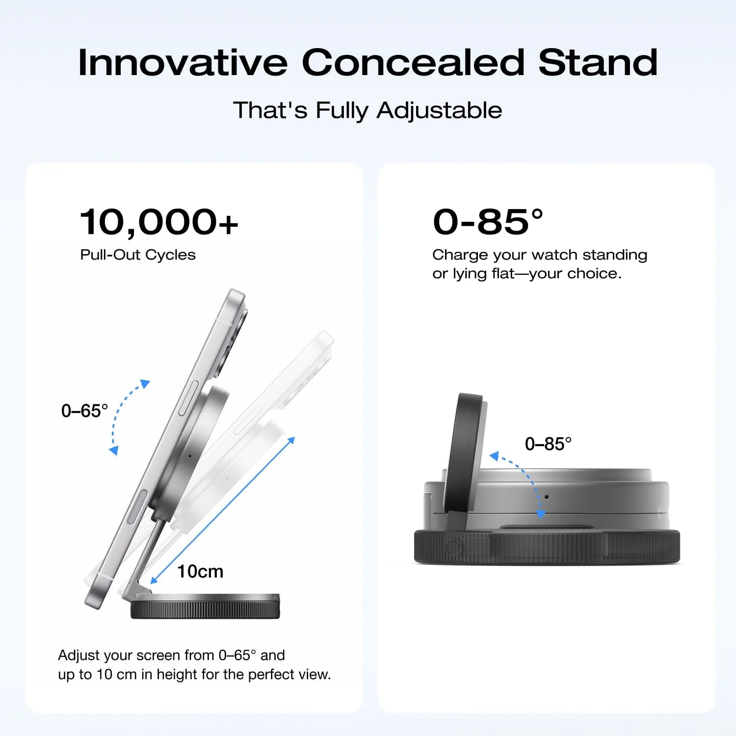 EcoFlow RAPID Mag Qi2.2 Wireless Charging Station (3-in-1 Foldable) - Image 7