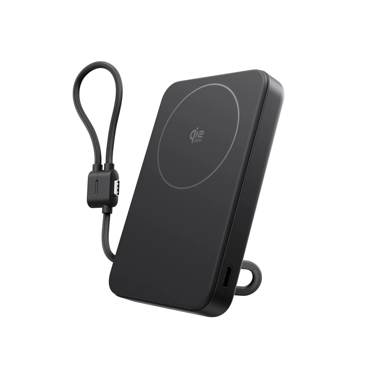EcoFlow RAPID Mag Qi2.2 Magnetic Power Bank (10,000mAh, 25W, Built-in USB-C Cable) - Image 4