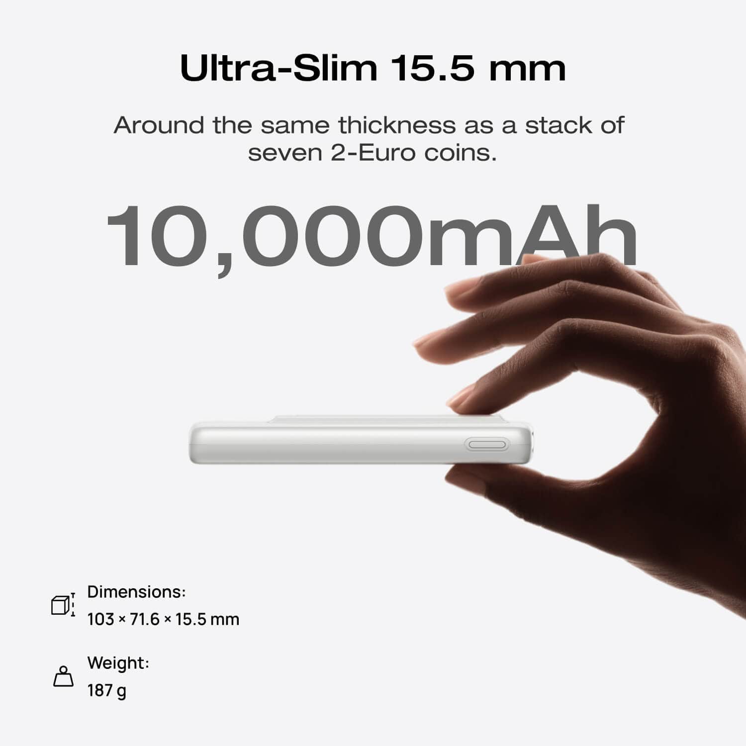EcoFlow RAPID Mag Power Bank (10,000mAh, 7.5W, Magnetic Charging) - Image 7