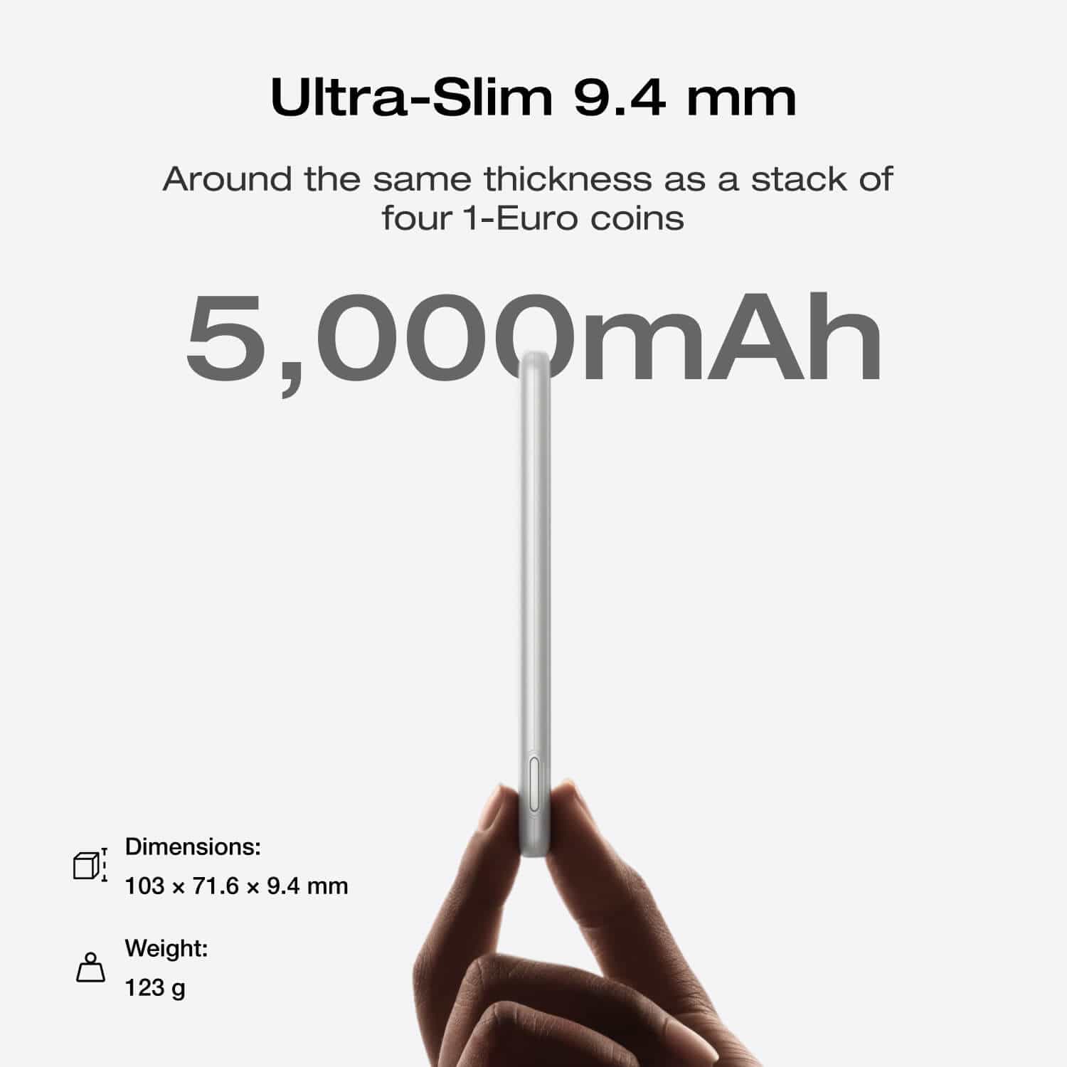 EcoFlow RAPID Mag Power Bank (5,000mAh, 7.5W, Magnetic Charging) - Image 6
