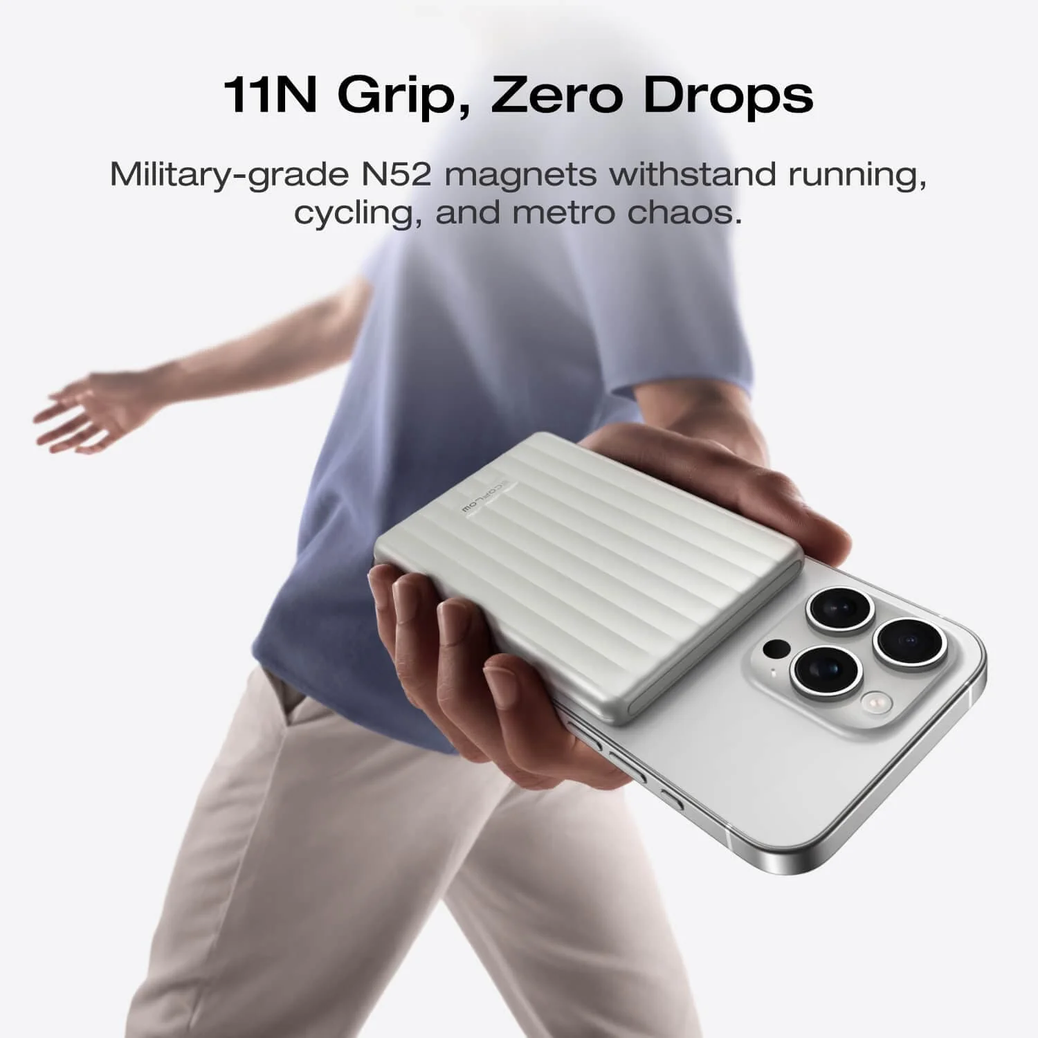 EcoFlow RAPID Mag Power Bank (5,000mAh, 7.5W, Magnetic Charging) - Image 7
