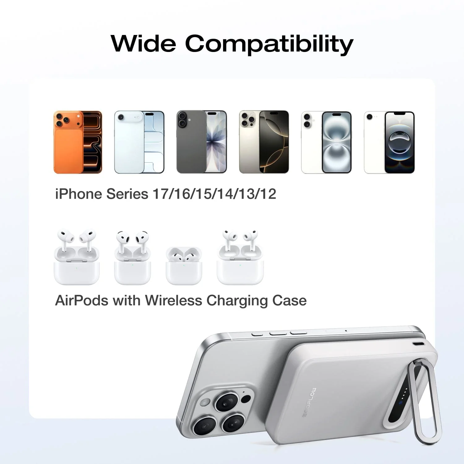 EcoFlow RAPID Mag Qi2 Magnetic Power Bank (10,000mAh, 15W) - Image 10