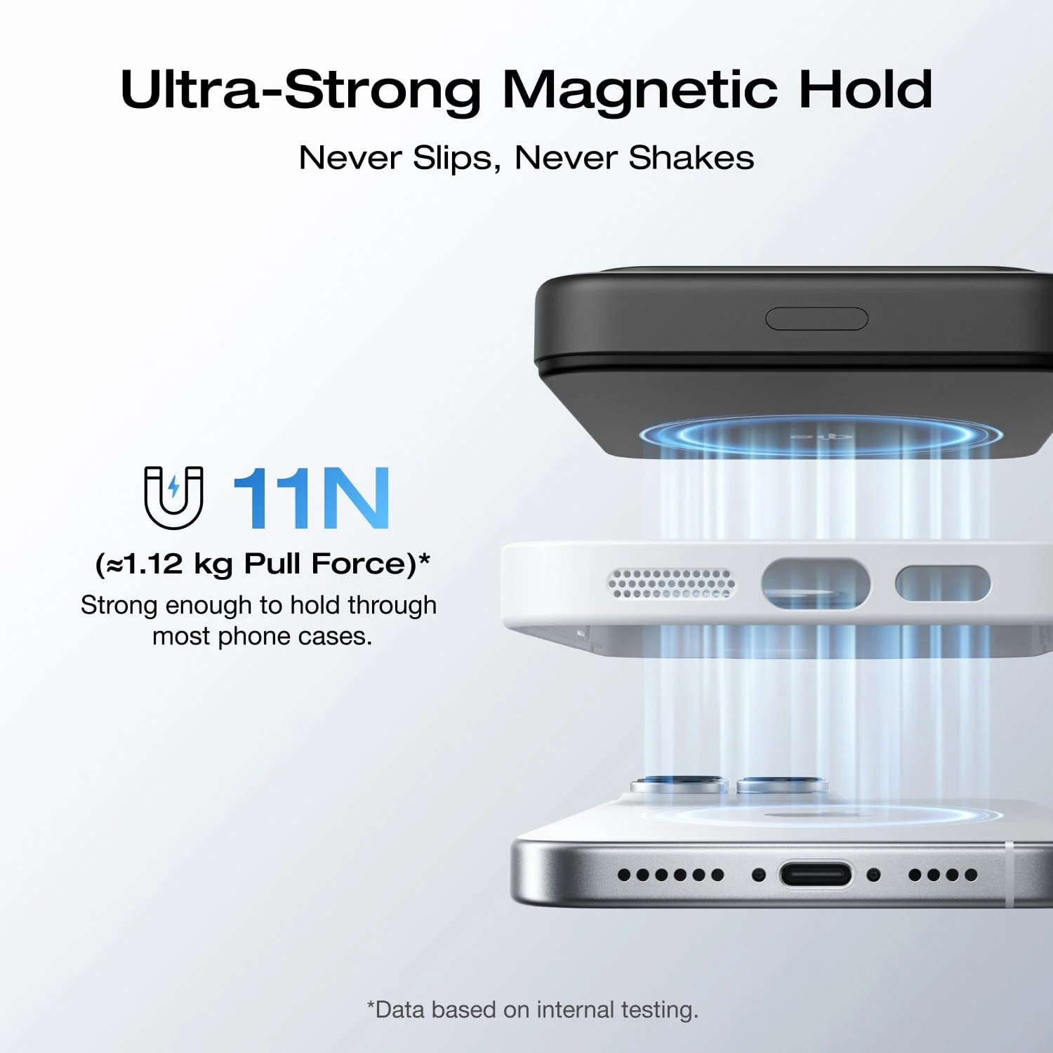 EcoFlow RAPID Mag Qi2 Magnetic Power Bank (10,000mAh, 15W) - Image 7