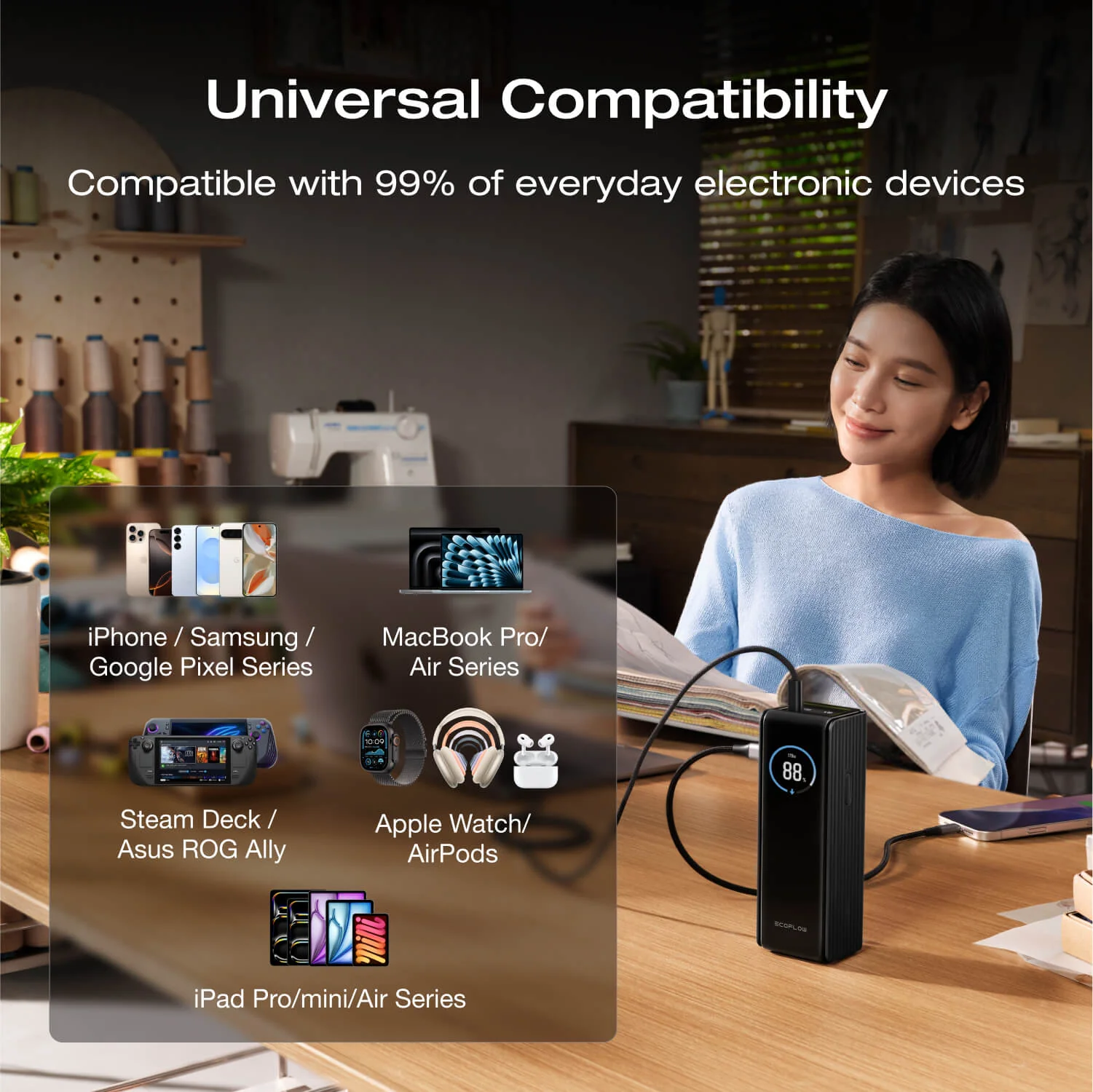 EcoFlow RAPID Power Bank (25,000mAh, 170W) - Image 10