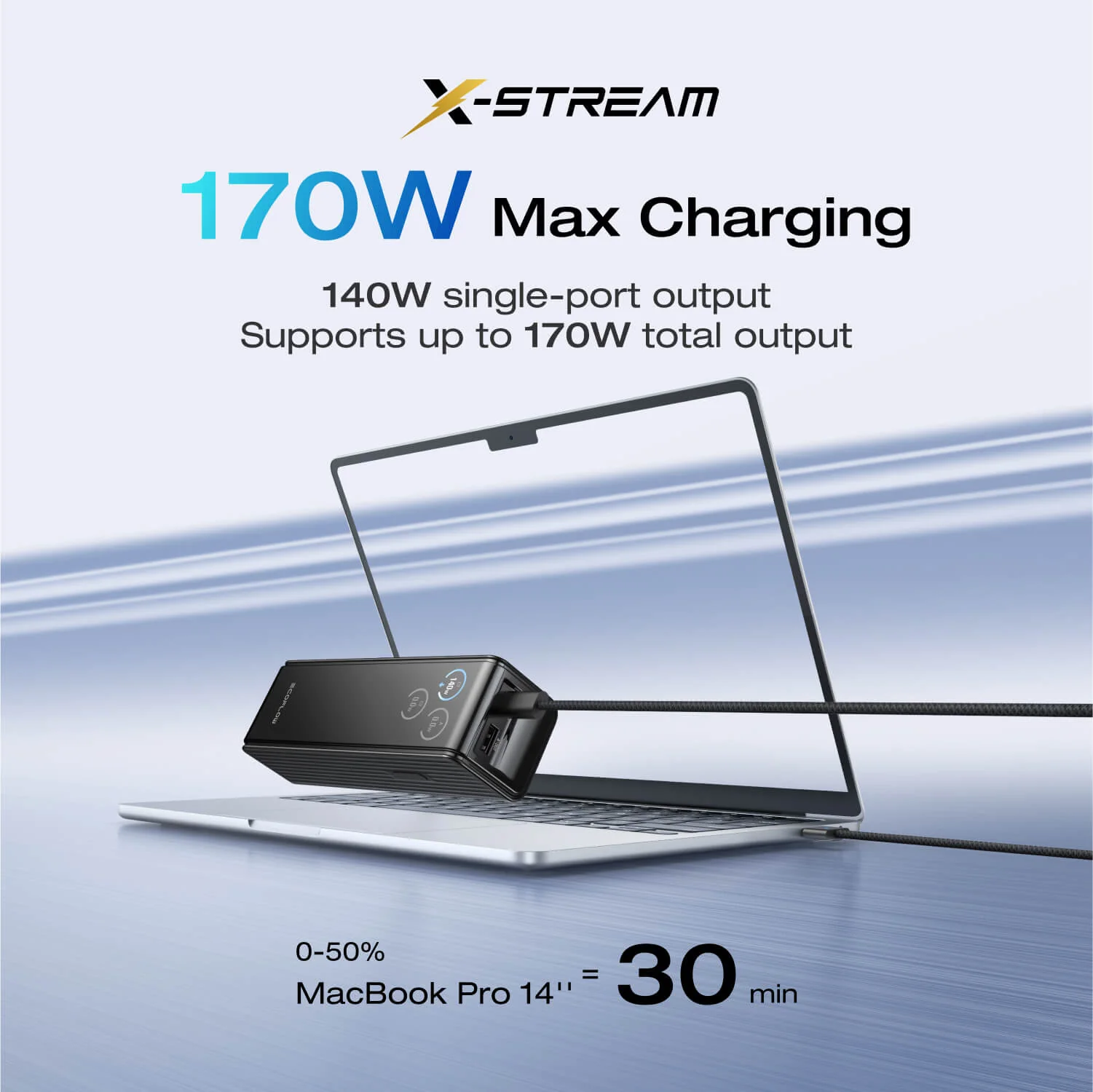EcoFlow RAPID Power Bank (25,000mAh, 170W) - Image 6