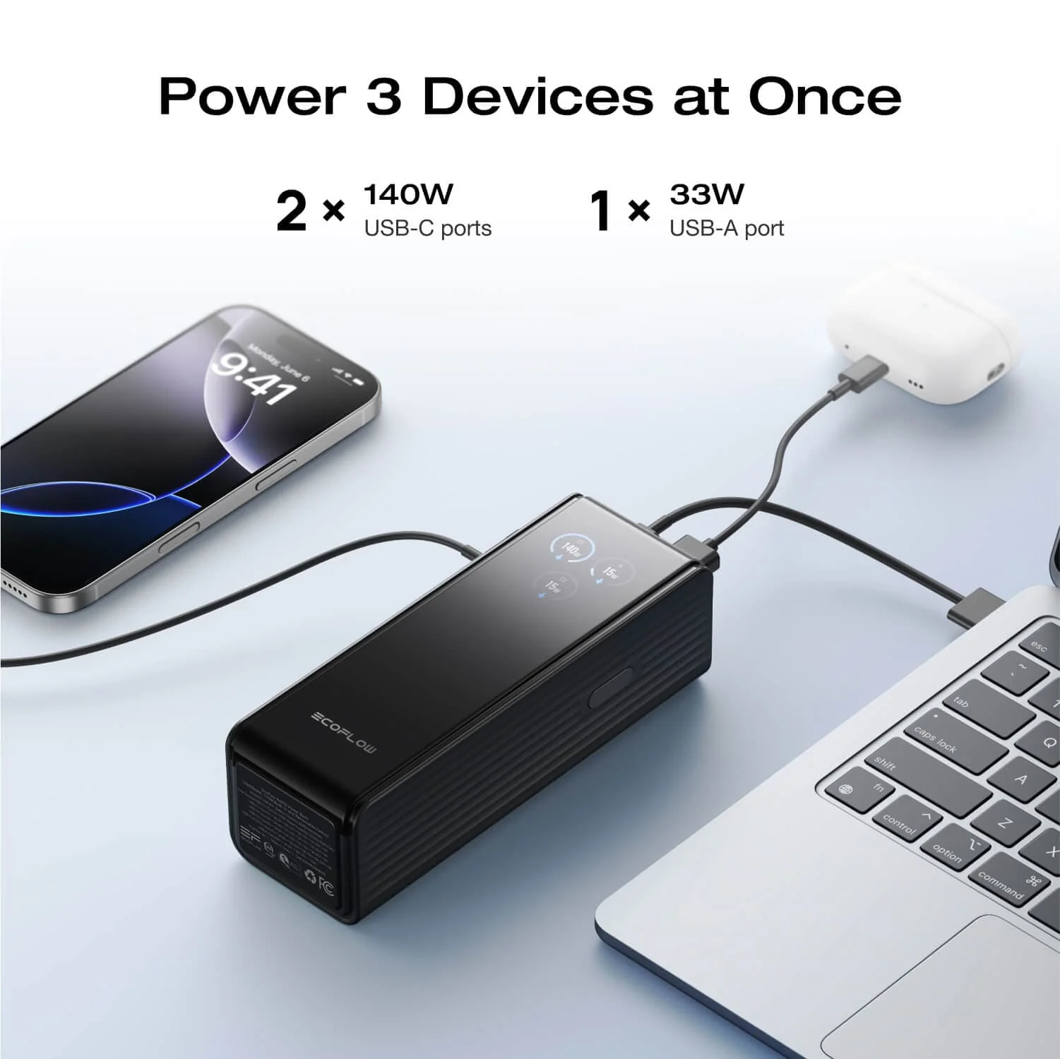 EcoFlow RAPID Power Bank (25,000mAh, 170W) - Image 7