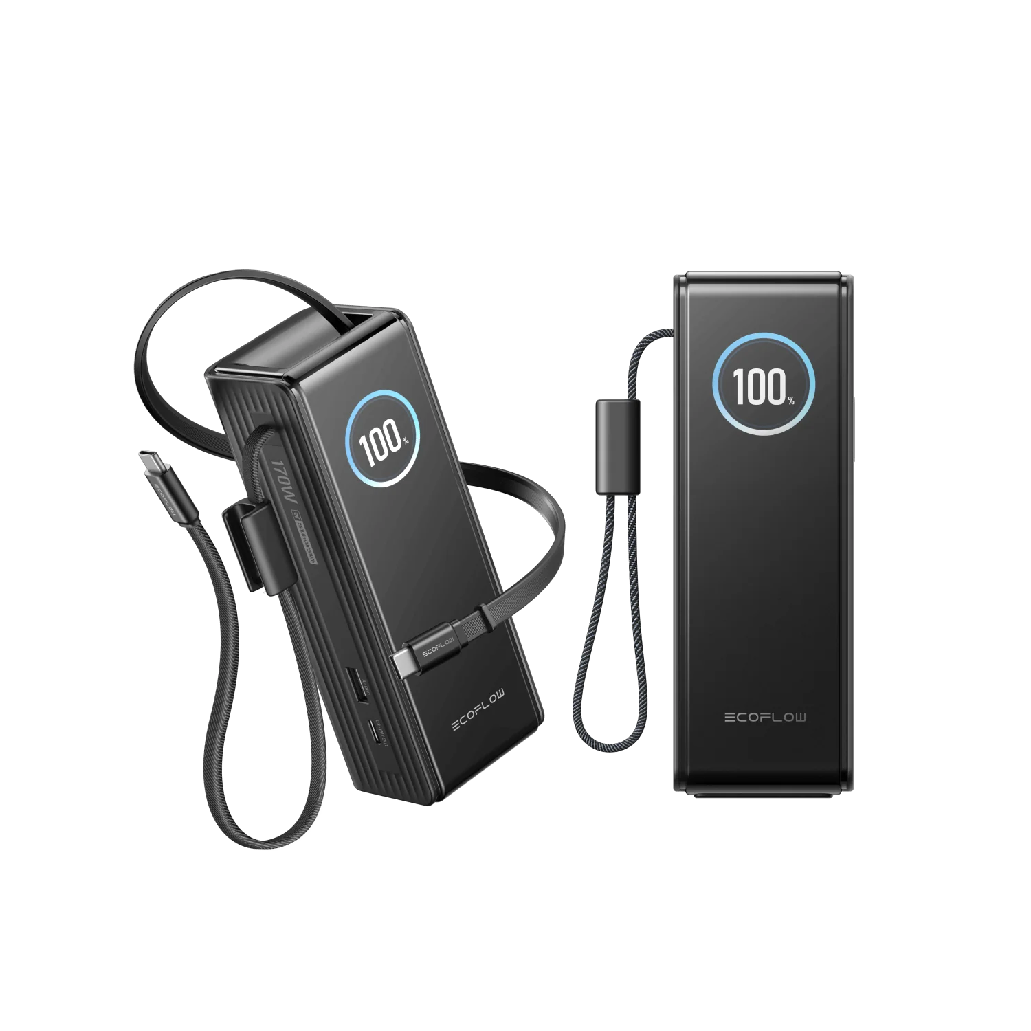 EcoFlow RAPID Power Bank (25,000mAh, 170W, 100W Built-In and Retractable Cables) - Image 3