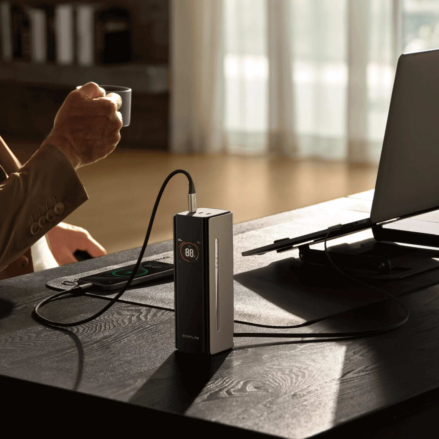 EcoFlow RAPID Pro Power Bank (27,650mAh, 300W, 140W Built-in Cable) - Image 3