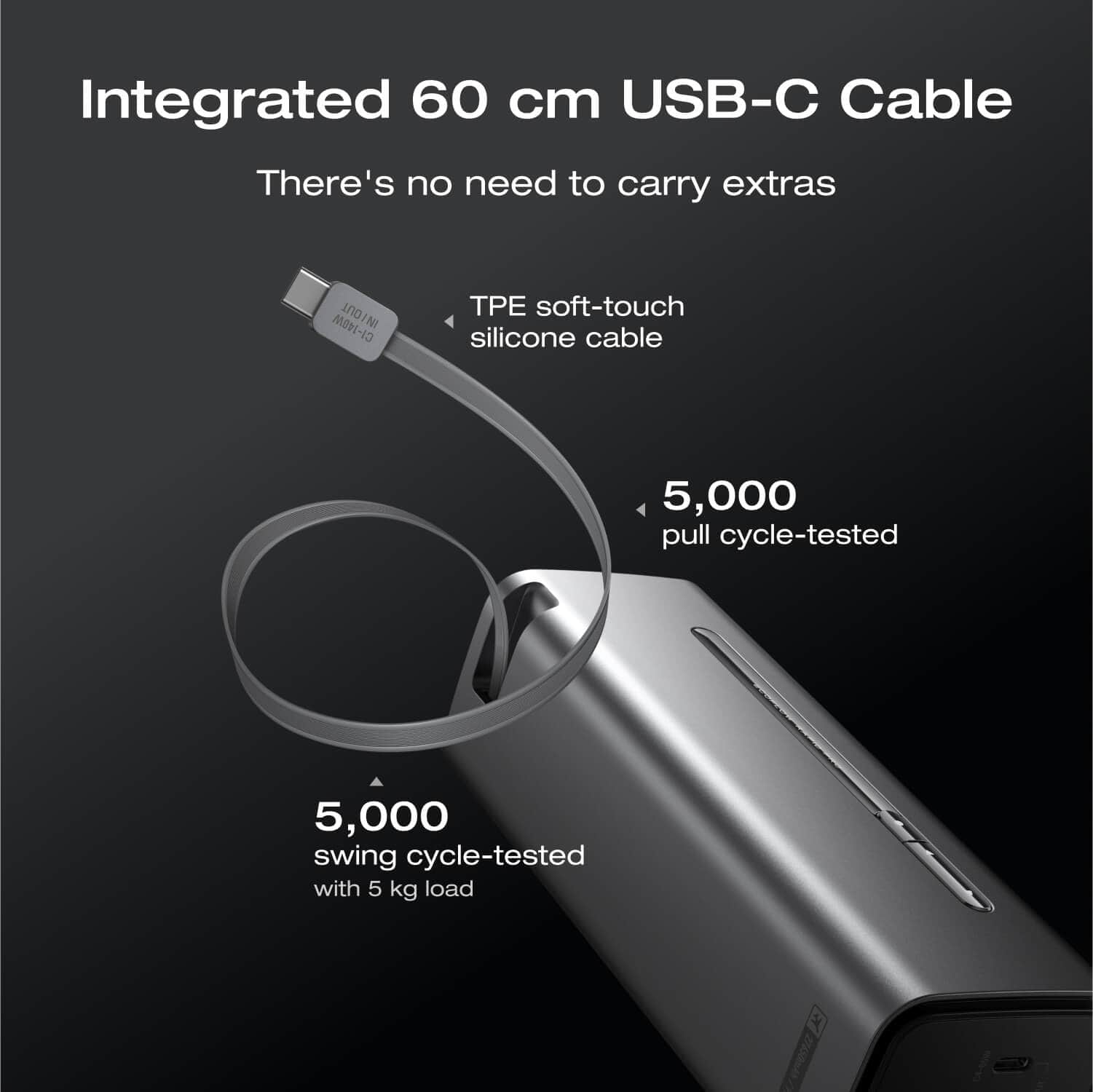 EcoFlow RAPID Pro Power Bank (27,650mAh, 300W, 140W Built-in Cable) - Image 7