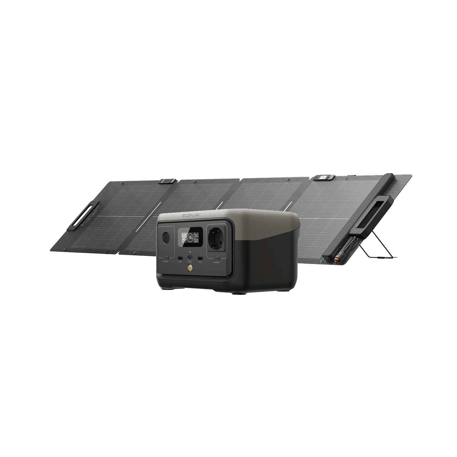 EcoFlow RIVER 2 Solar Generator (PV110W)