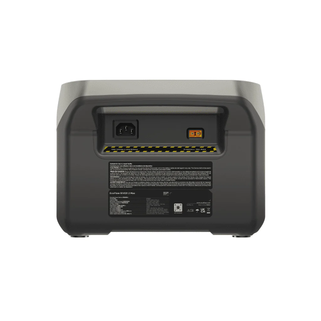 EcoFlow RIVER 2 Max Portable Power Station (For Ireland) - Image 4