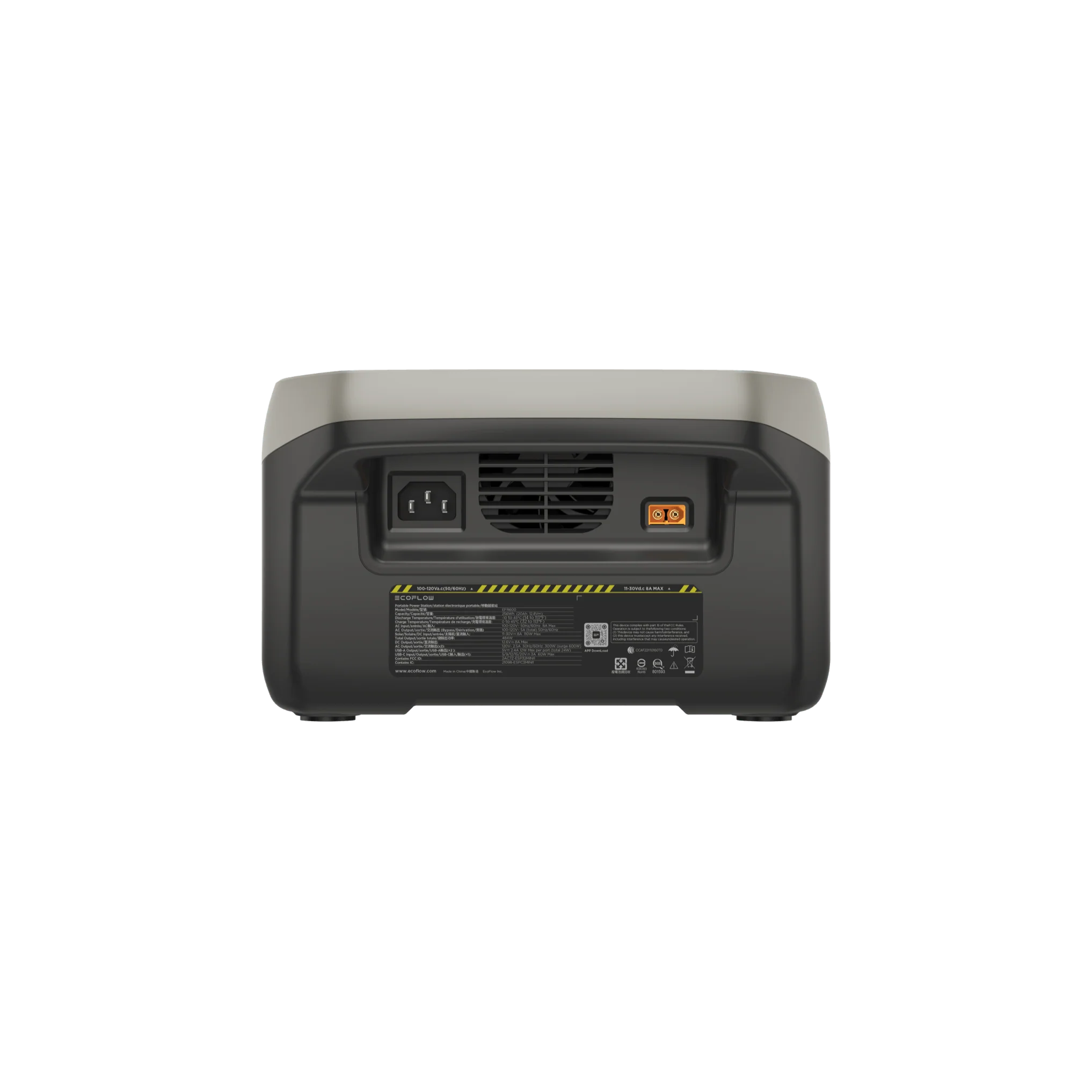 EcoFlow RIVER 2 Portable Power Station (Refurbished) - Image 4