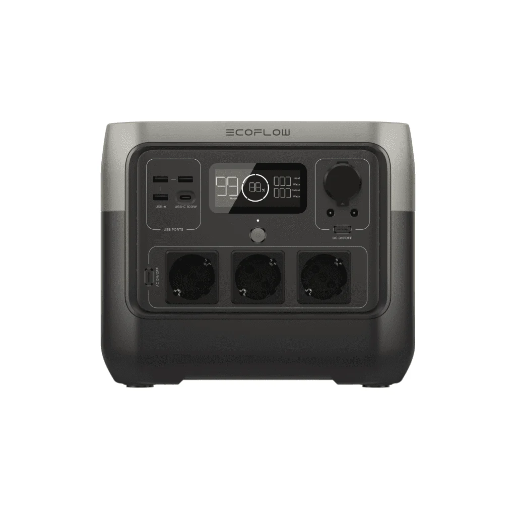 EcoFlow RIVER 2 Pro Solar Generator (PV220W) - Image 2