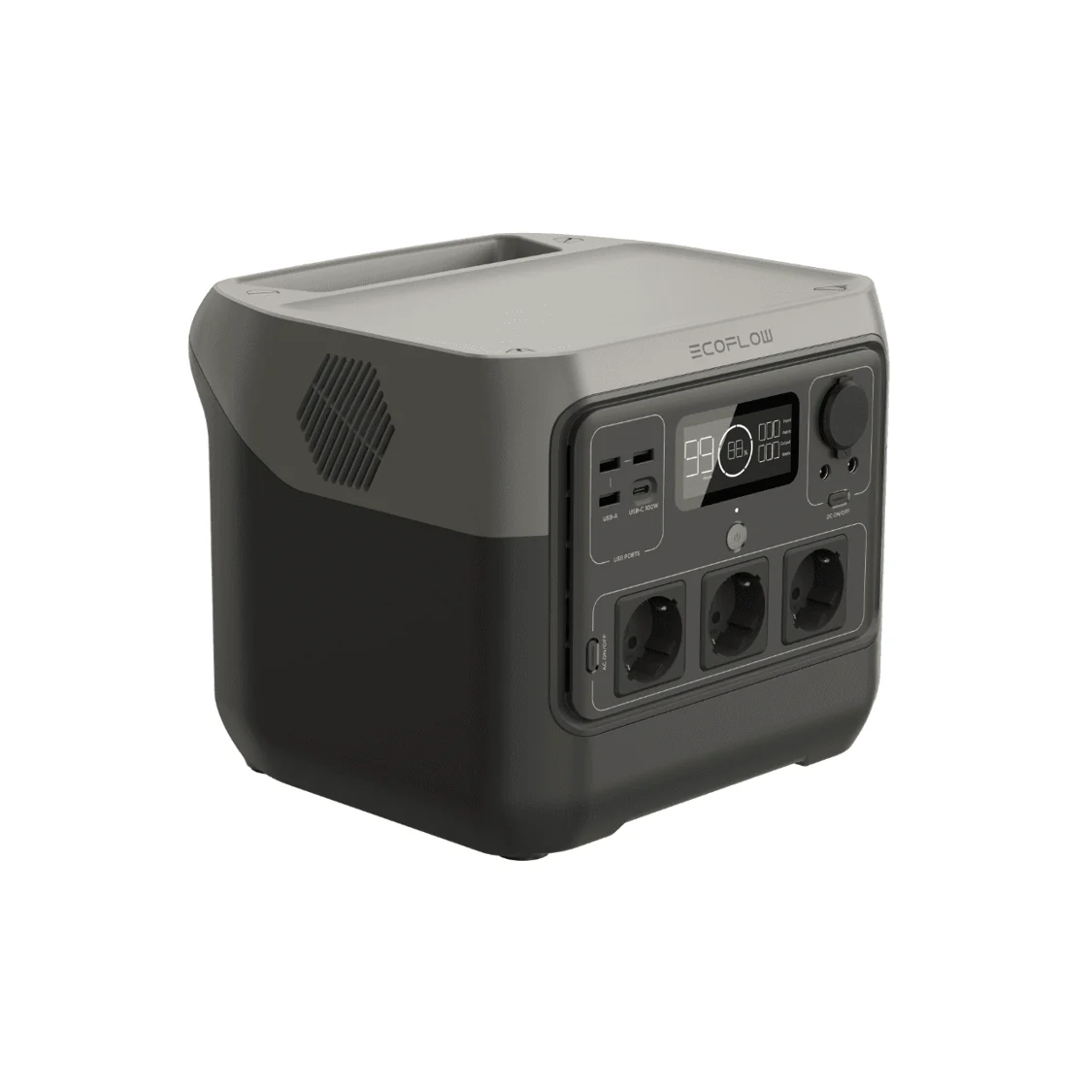 EcoFlow RIVER 2 Pro Solar Generator (PV220W) - Image 3