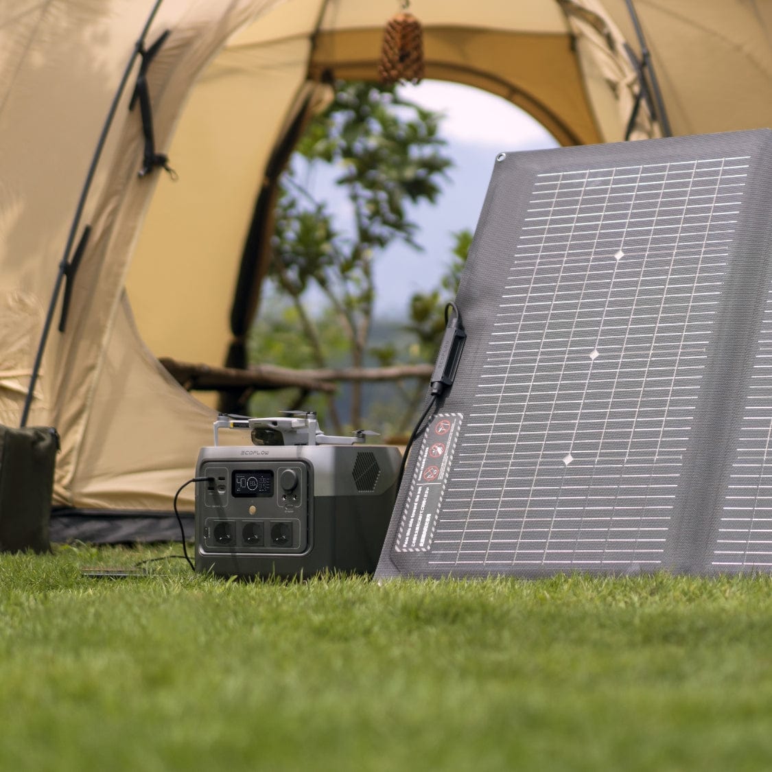 EcoFlow RIVER 2 Pro Solar Generator (PV220W) - Image 5