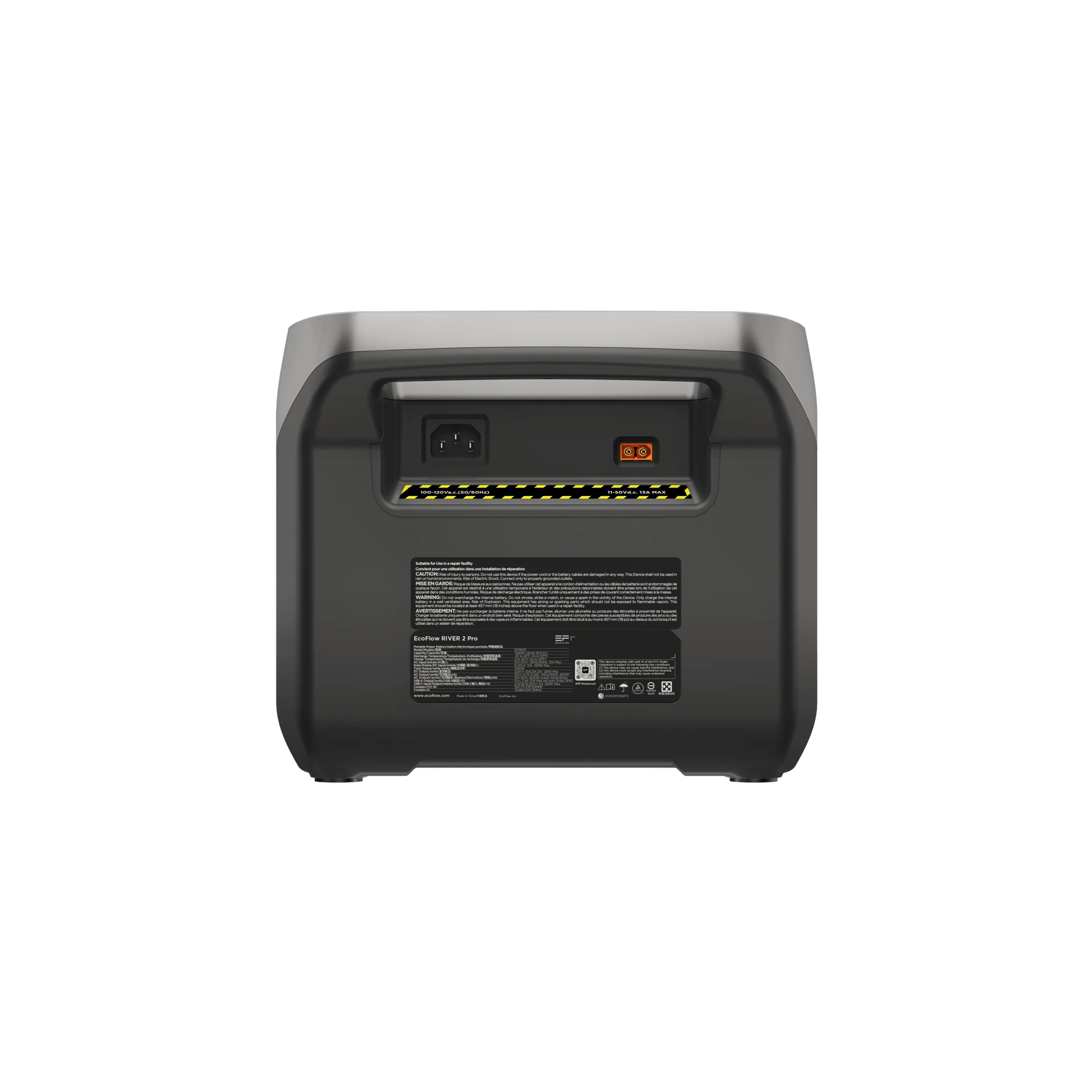 EcoFlow RIVER 2 Pro Portable Power Station (Refurbished) - Image 4