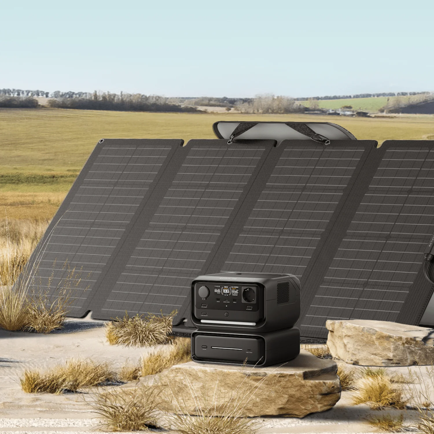 EcoFlow RIVER 3 Plus Solar Generator - Image 11