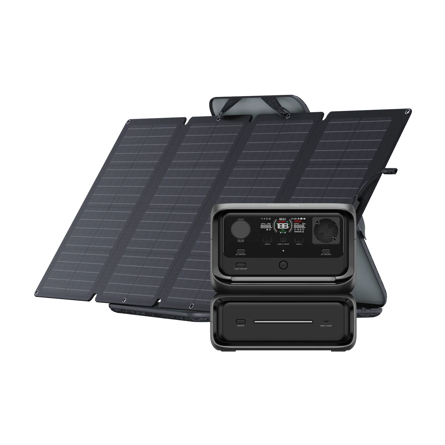 EcoFlow RIVER 3 Plus Solar Generator - Image 12