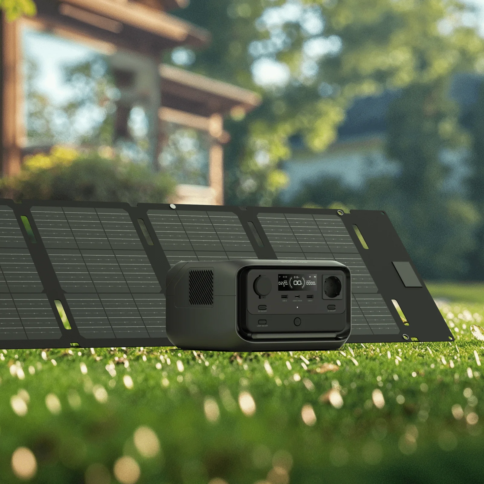 EcoFlow RIVER 3 Plus Solar Generator - Image 3