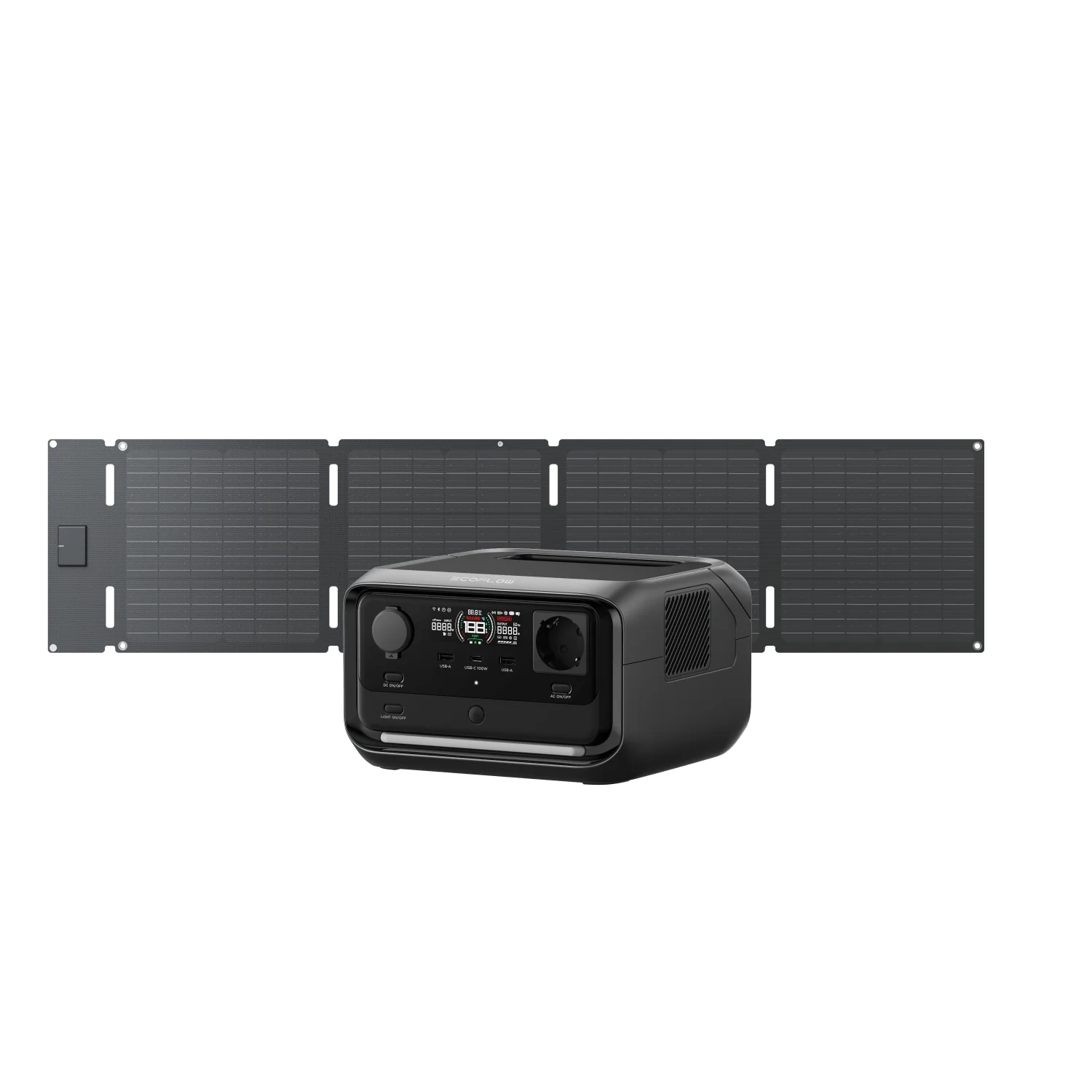 EcoFlow RIVER 3 Plus Solar Generator - Image 4
