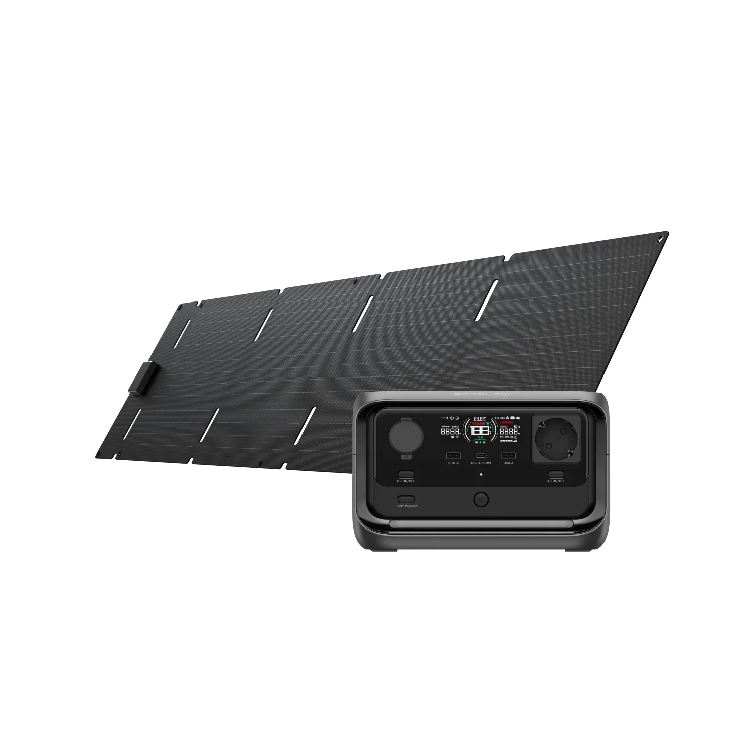 EcoFlow RIVER 3 Plus Solar Generator - Image 5