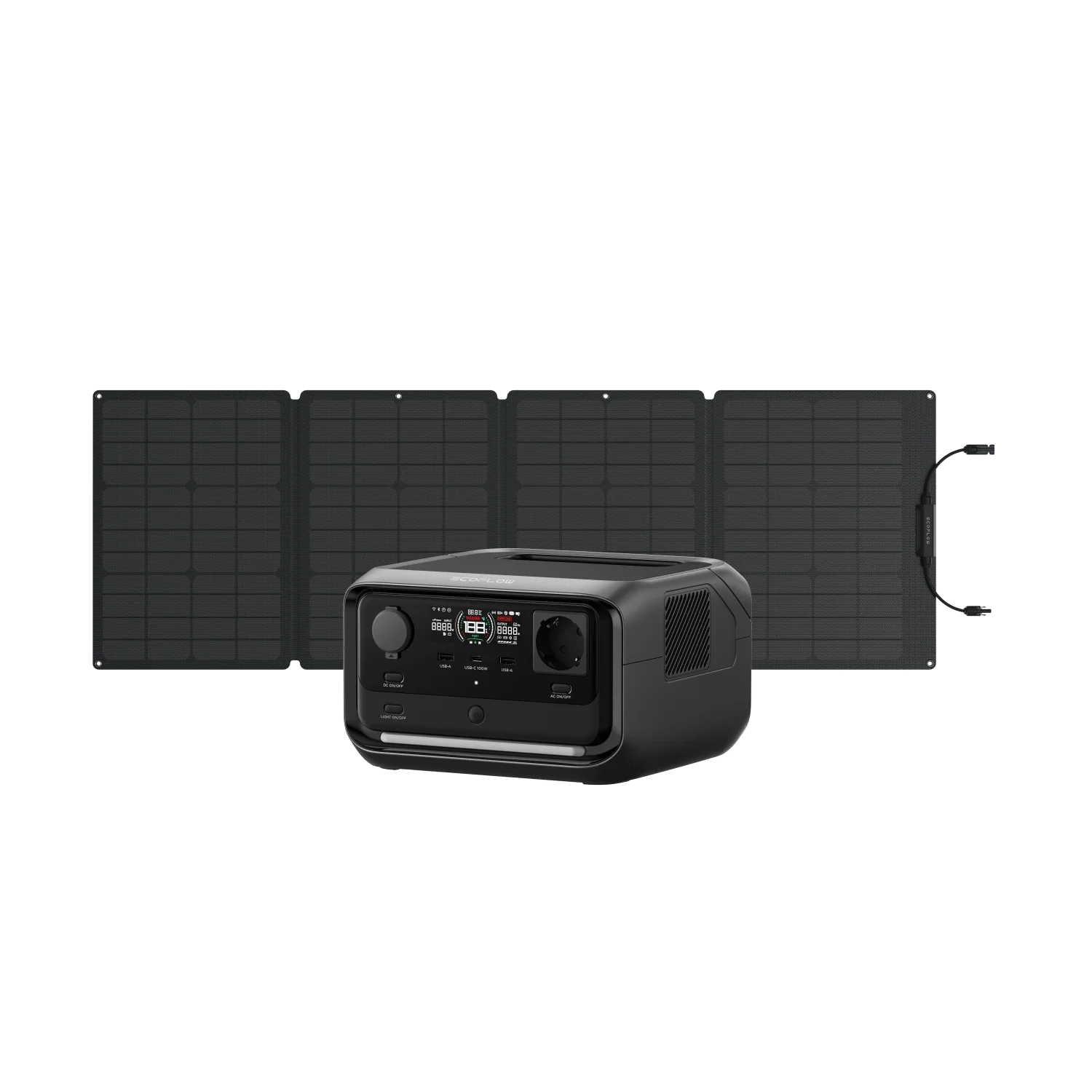 EcoFlow RIVER 3 Plus Solar Generator - Image 7