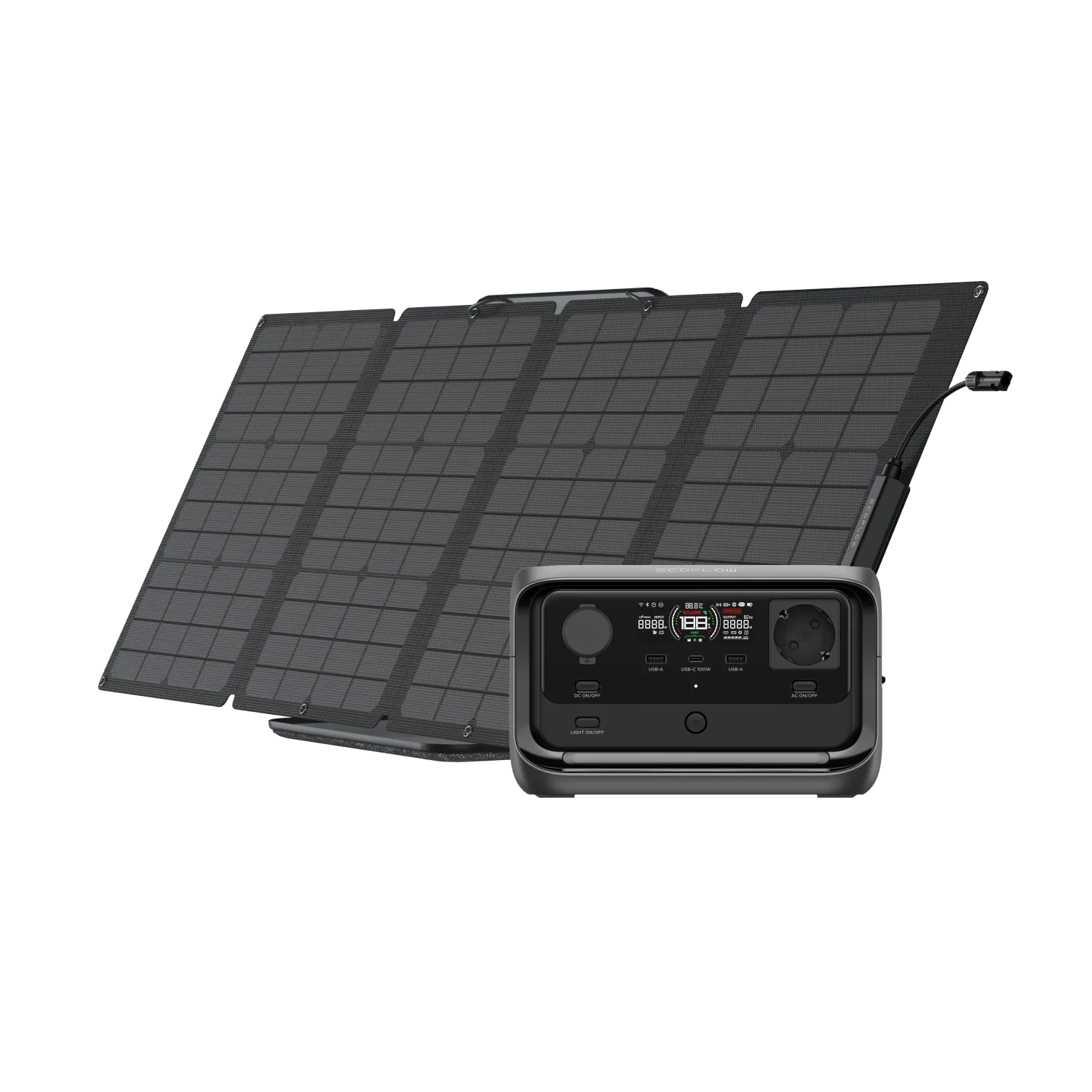 EcoFlow RIVER 3 Plus Solar Generator - Image 8