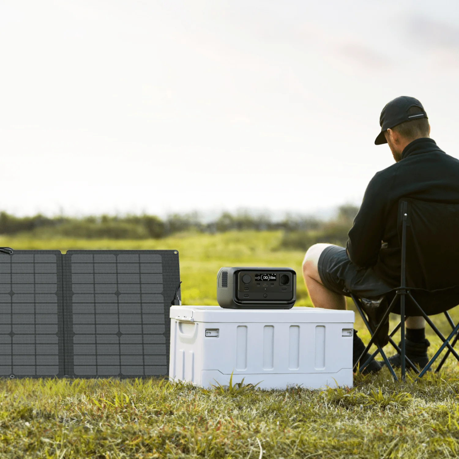 EcoFlow RIVER 3 Plus Solar Generator - Image 9