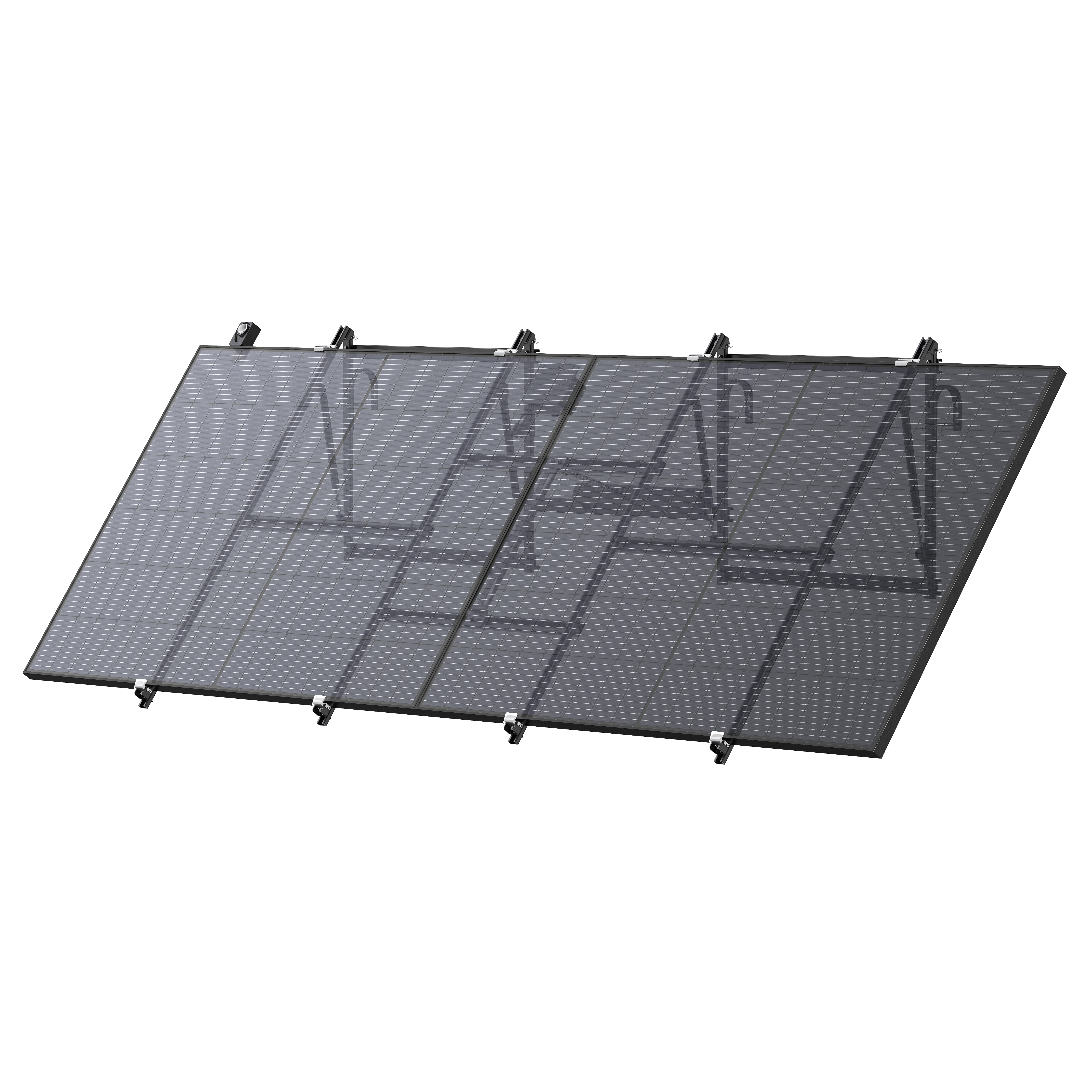 EcoFlow Single Axis Solar Tracker - Image 4