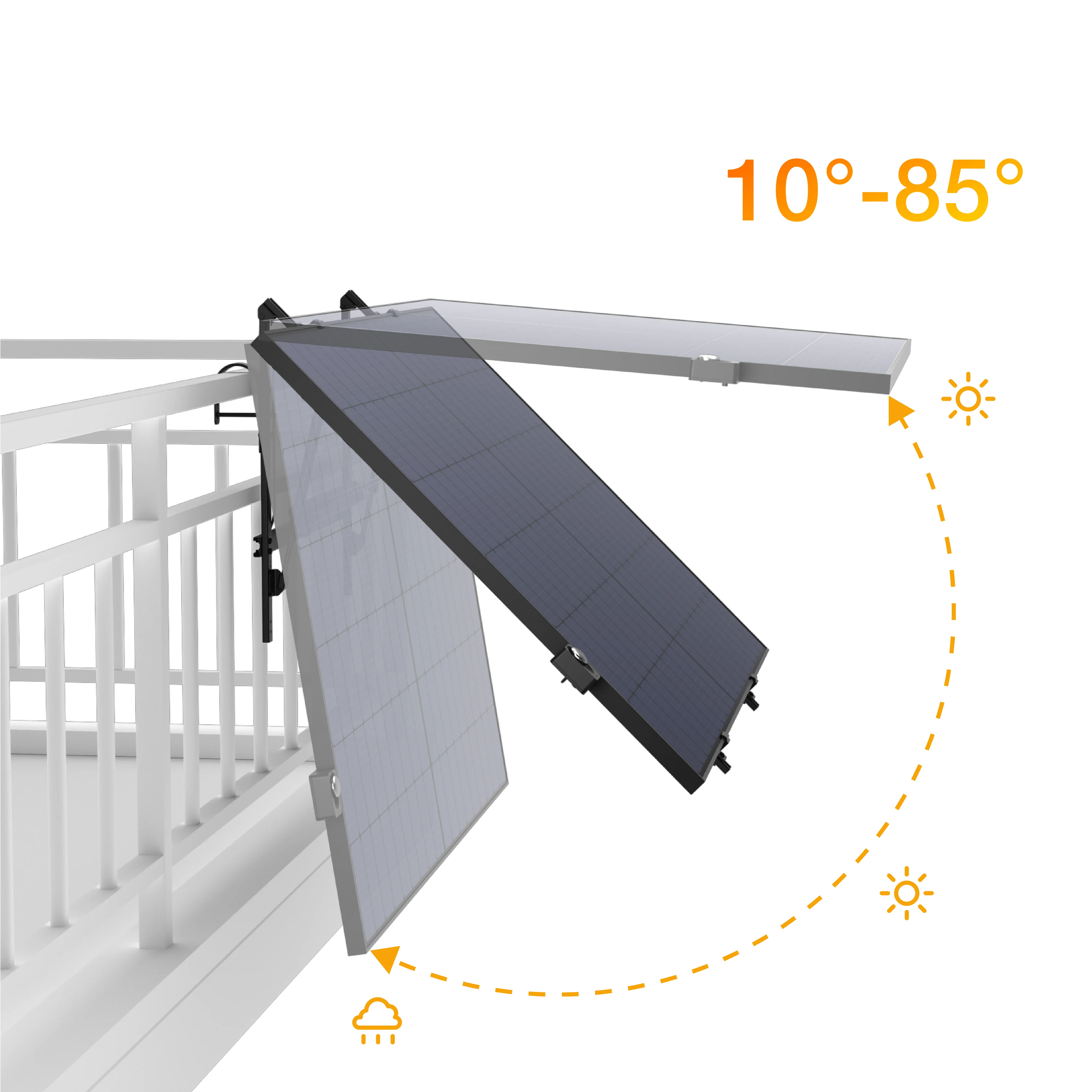 EcoFlow Single Axis Solar Tracker - Image 6