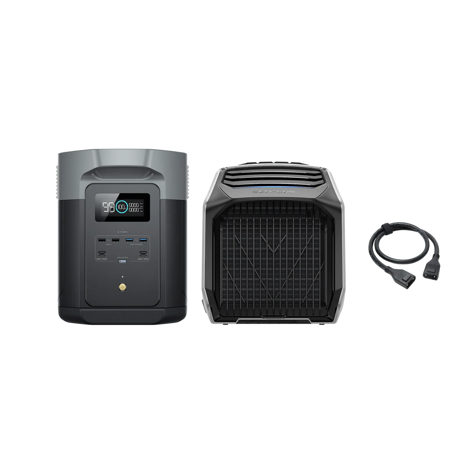 EcoFlow WAVE 2 + DELTA 2 Max