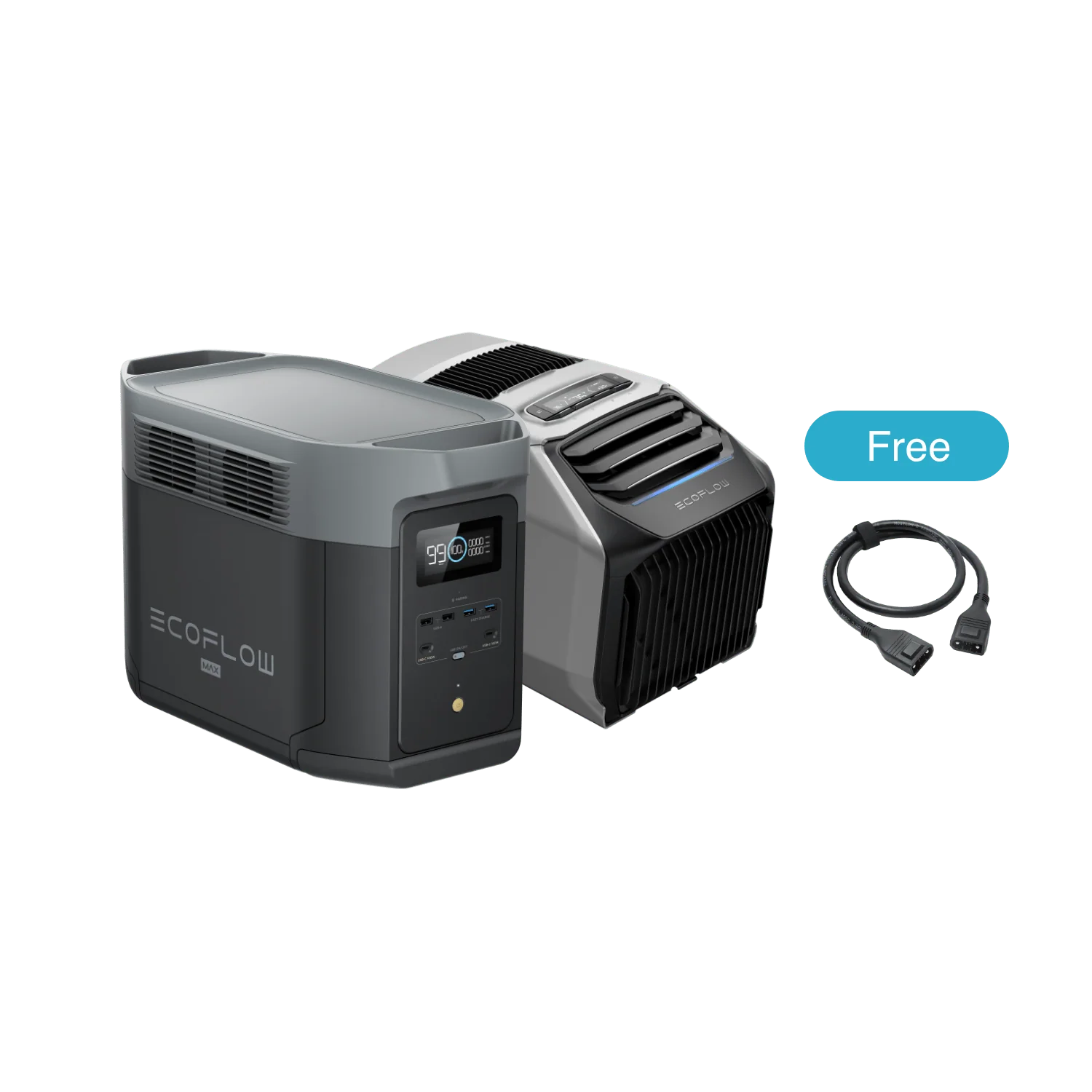 EcoFlow WAVE 2 + DELTA 2 Max - Image 2