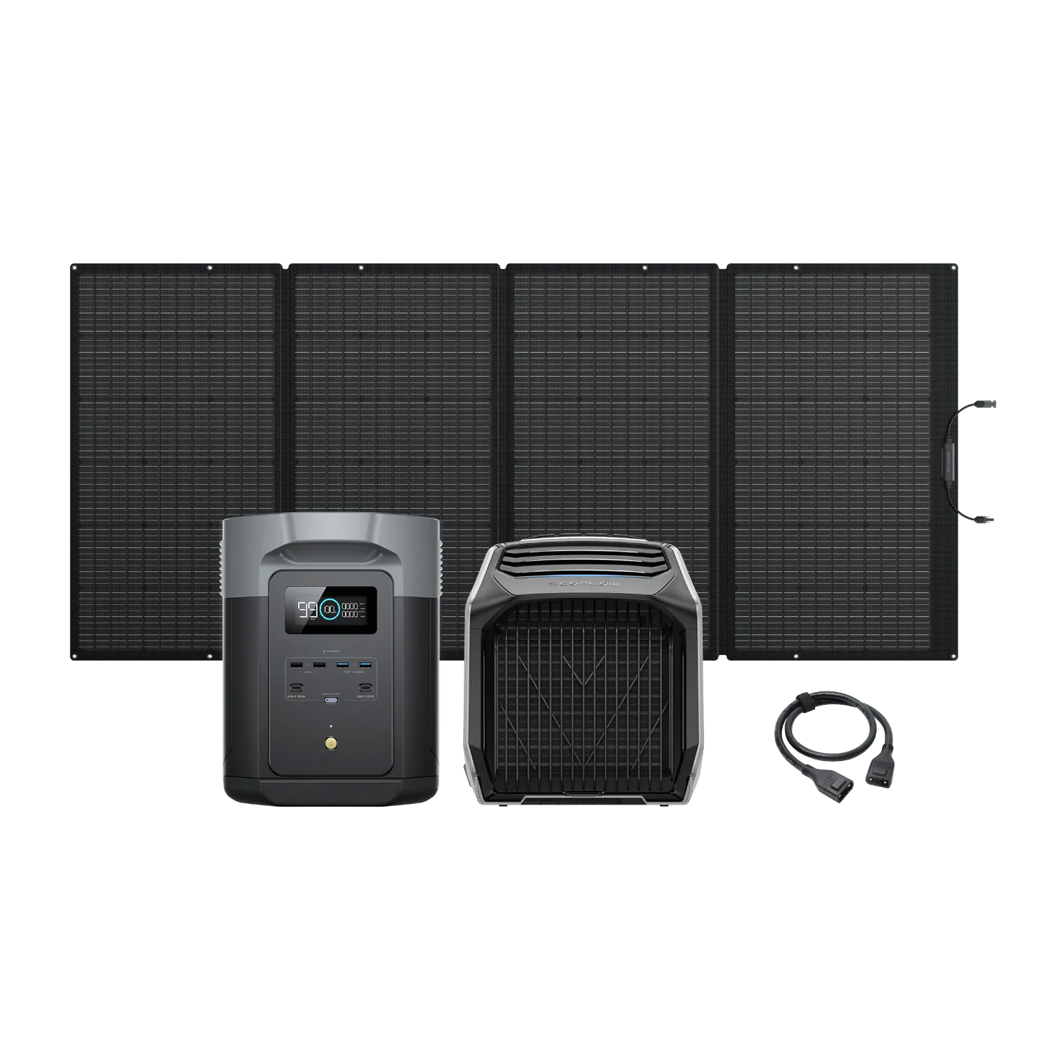EcoFlow WAVE 2 + DELTA 2 Max - Image 4